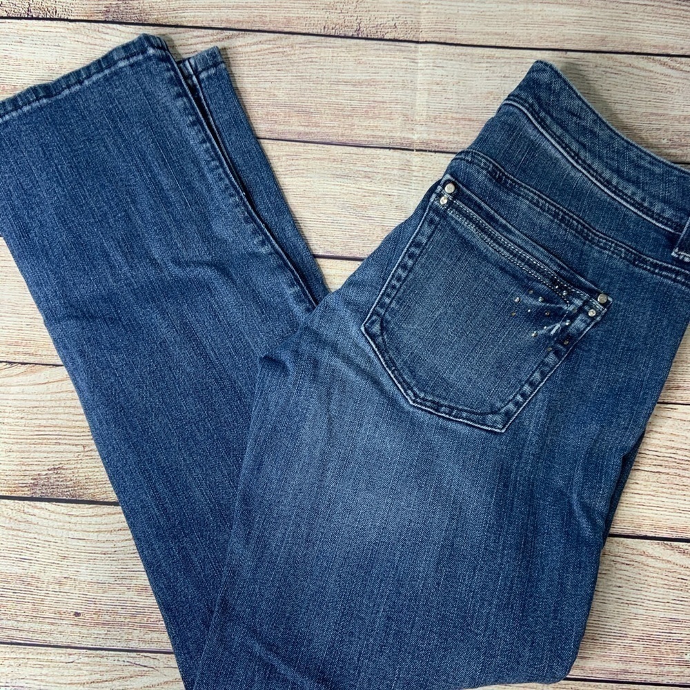White House Black Market Slim Crop Jeans 2